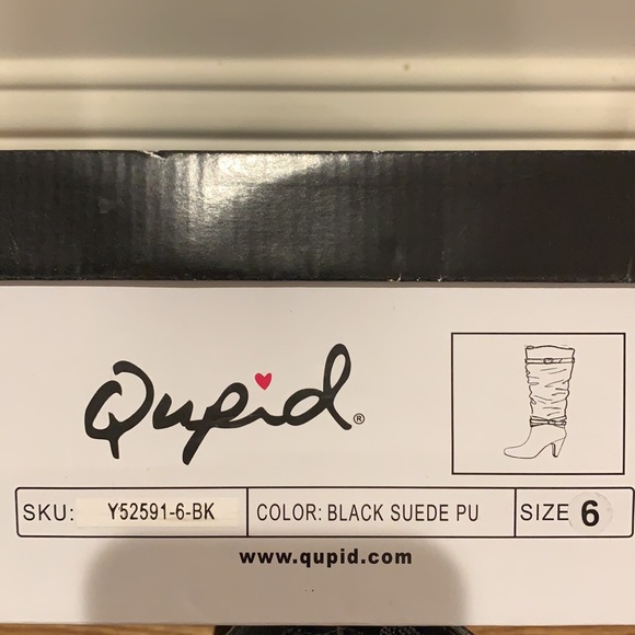 🌿 QUPID Tall boots. - Picture 8 of 8